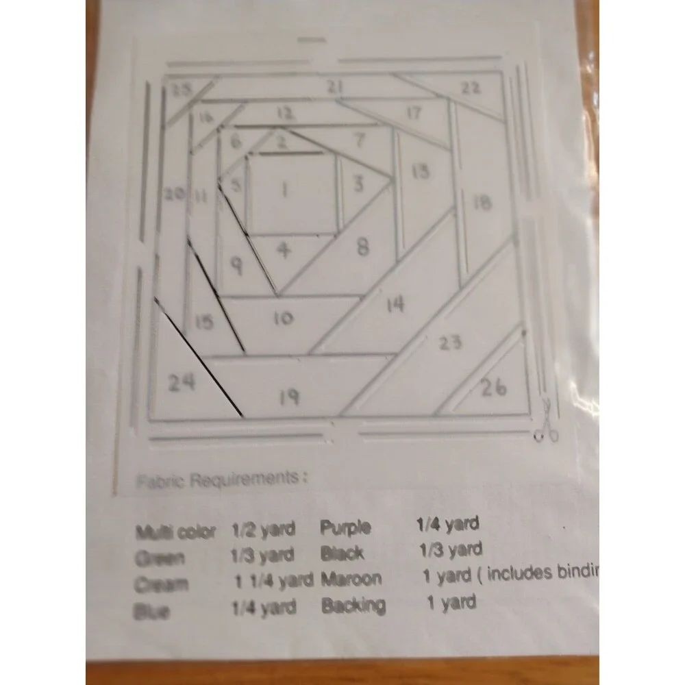 Foundations Impressions Offset PIneapple Pattern
